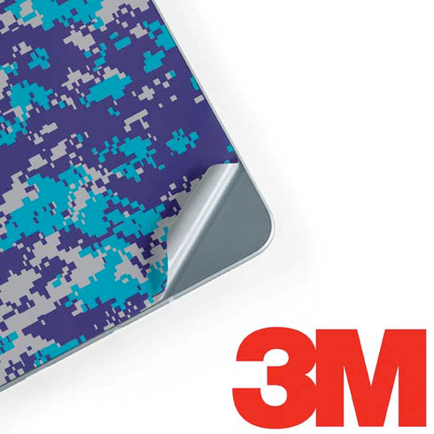 NBA Charlotte Hornets Digi Camo Galaxy Book 12in Skin